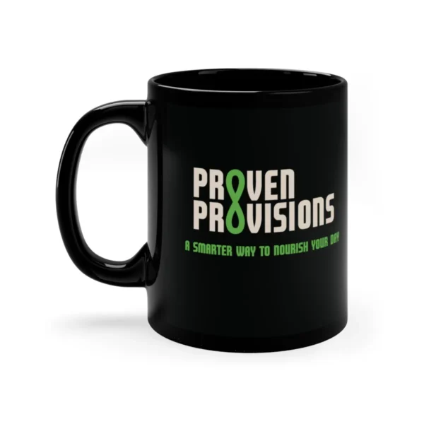 11oz Black Mug